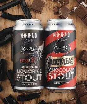 Darrell Lea Has Released A Limited-Edition LIQUORICE Beer!