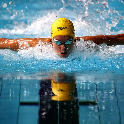 Aussie Swimmer Emma McKeon Sets Commonwealth Games Record