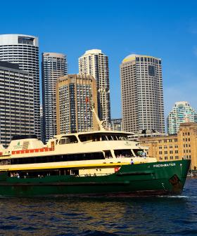Freshwater Ferries Return To Sydney Harbour