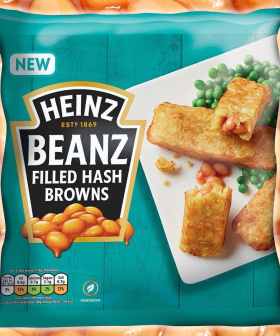 Would You Try These Hash Browns Filled With Baked Beans?