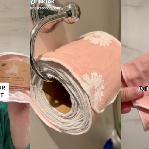 Would You Use Reusable Toilet Paper Cloths?
