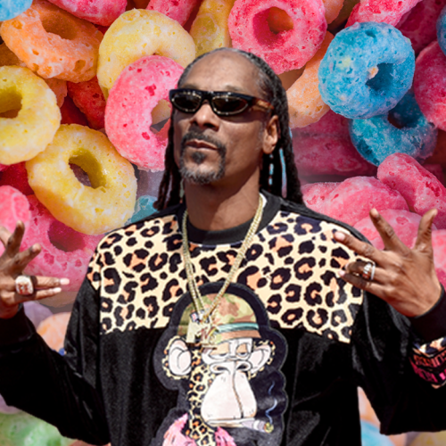 Rapper Snoop Dogg Is Releasing His Own Breakfast Cereal Called 'Snoop Loopz'