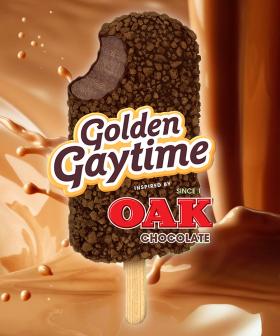Golden Gaytime Team Up With OAK To Create New Flavour!