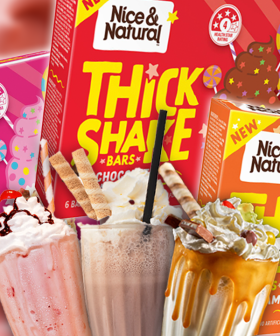 You Can Now Buy THICK SHAKE Flavoured Muesli Bars