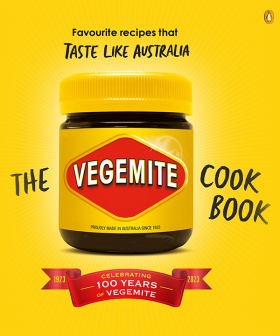 You Can Now Get Your Hands On A 'Vegemite Cookbook'!