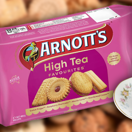Get Your High Tea Favourites With Arnott's New Variety Pack!