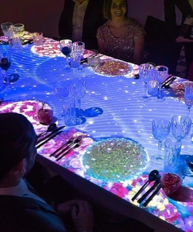 There's A 3D Immersive Dining Experience In Sydney