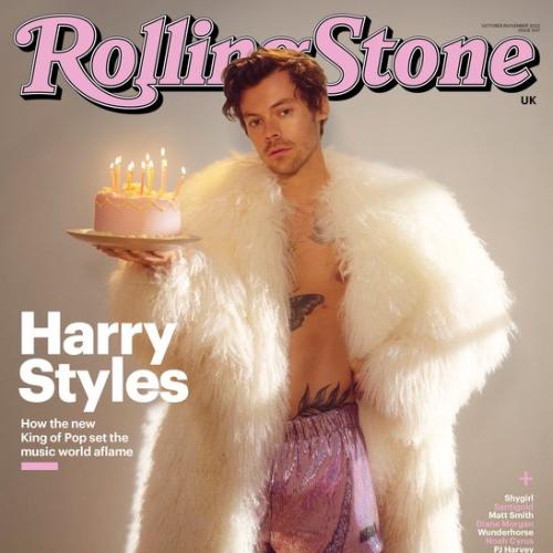 Harry Styles Is Named The New 'King Of Pop' By Rolling Stone Magazine