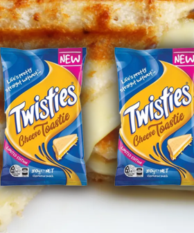 Twisties Releases Limited Edition CHEESE TOASTIE Flavour!