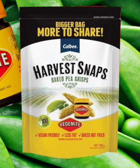 Harvest Snaps Release A Limited Edition Vegemite Flavour