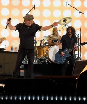 AC/DC's Brian Johnson Honours Taylor Hawkins Ahead Of Tribute Concert
