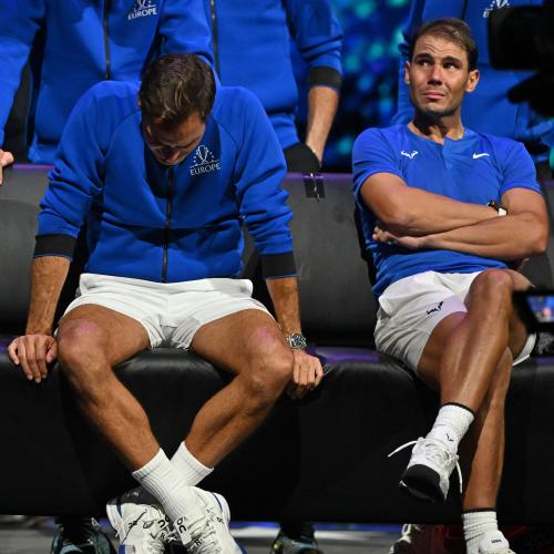 Part Of Me Leaves With Roger Federer, Says Emotional Rafael Nadal
