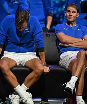 Part Of Me Leaves With Roger Federer, Says Emotional Rafael Nadal