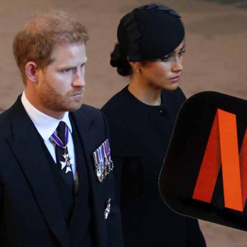 Prince Harry And Meghan Markle 'Desperate' To Edit Netflix Show After Queen's Death