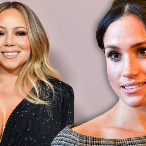 Mariah Carey Calls Meghan Markle A "Diva" In New Podcast