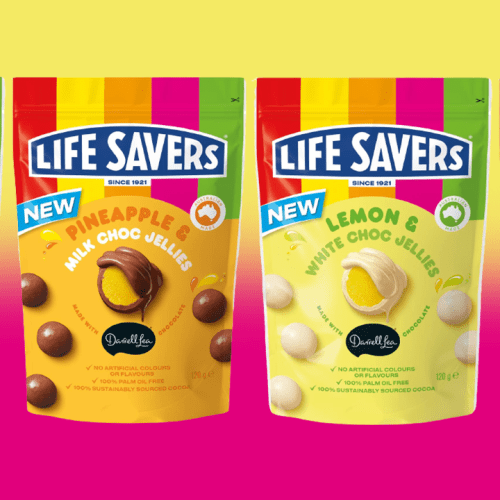 Life Savers Joins Forces With Darrell Lea In Delicious New Collaboration