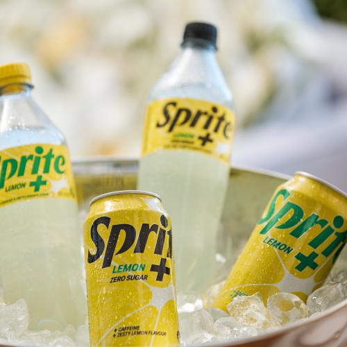 Get Your Shot Of Energy From The New Sprite Lemon+!