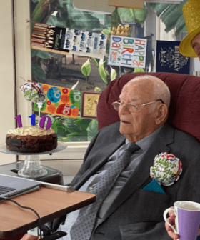 Australia's Oldest Man Passes Away At 110