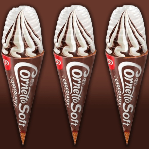 Cornetto Release Their Very Own Soft Serve Ice Creams!