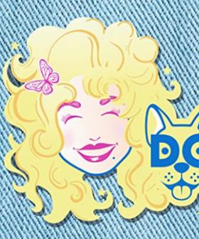 Dolly Parton Has Released A Fashion Label For DOGS!