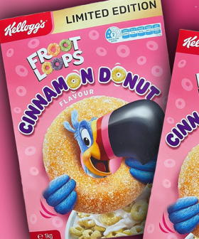 You Can Now Buy Cinnamon Donut Froot Loops!