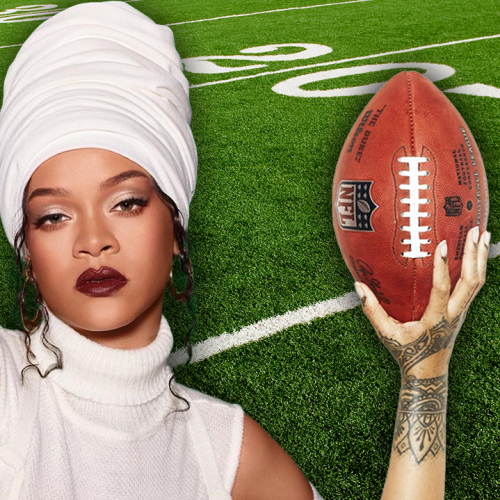 Rihanna To Headline The Super Bowl Halftime Show!