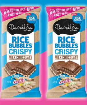 Rice Bubbles And Darrell Lea Join Forces To Deliver A Chocolate Sensation!