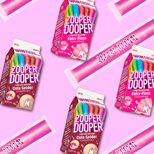 Zooper Dooper Is Bringing Back Flavoured Milks With Two New Limited Edition Flavours And More!