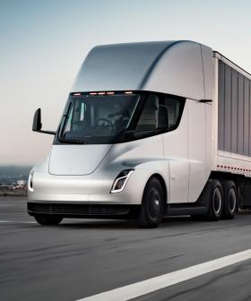Tesla Confirms Electric Long-Haul Trucks For 2022... Yes, This Year