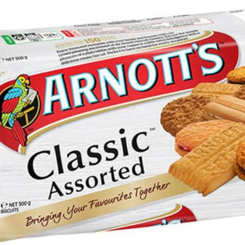 Arnott’s Discontinues Classic Assorted Variety Pack