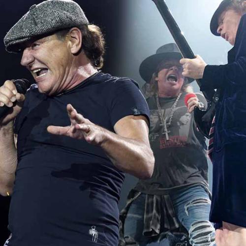 Brian Johnson Says He 'Couldn't Watch' Axl Rose Fill In For Him In AC/DC