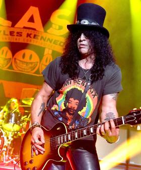 Slash Teases 'Epic' New Guns N' Roses Music In The Next Few Months