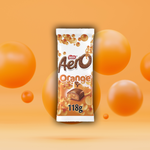 Nestle Releases Brand New Chocolate Aero Orange