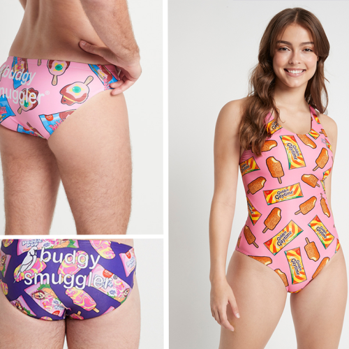 Streets Ice Cream And Budgy Smuggler Join Forces In The BEST Way Possible!