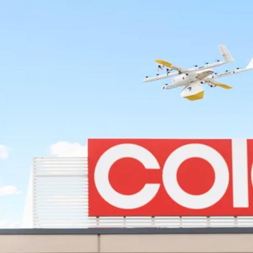 Coles Has Started Delivering Groceries Via Drone