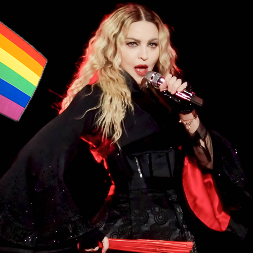 Madonna Seemingly Comes Out As Gay