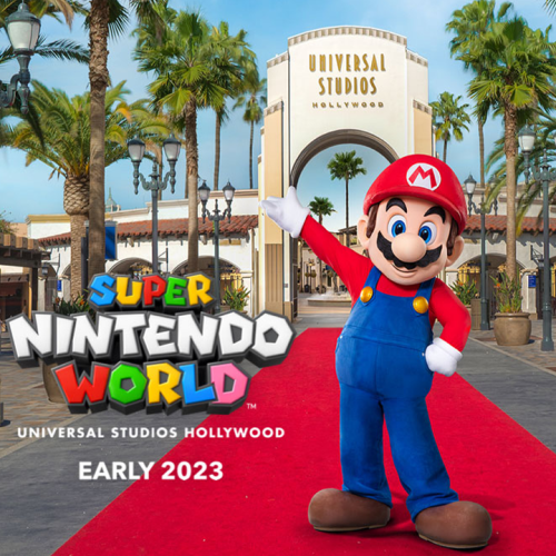 ATTN: Nintendo Fans - Super Mario Is Coming To Universal Studios!