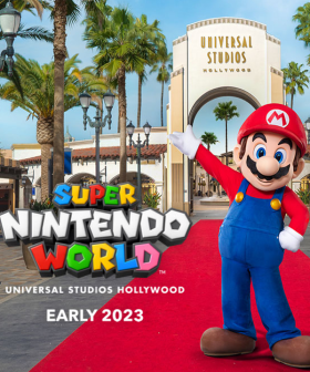 ATTN: Nintendo Fans - Super Mario Is Coming To Universal Studios!