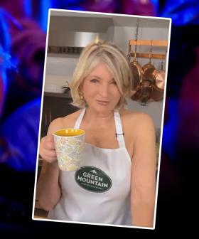 Martha Stewart Posted A Video Of Herself Topless In An Apron And We Don't Know How To Feel