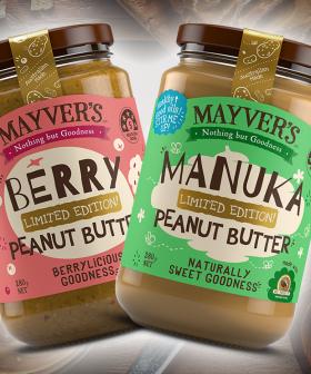 Mayver's Releases New Limited Edition Peanut Butter Flavours!