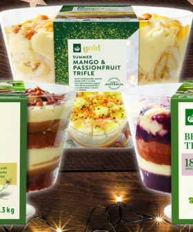 Dessert Is Sorted... Woolies Has Released A Trio Of Trifles!