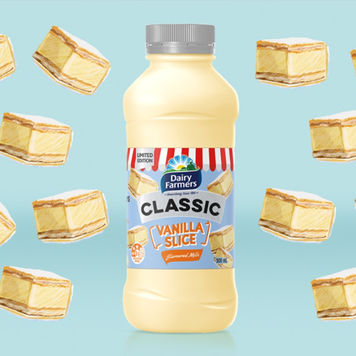 Sweet, Creamy, Delectable Vanilla Slice... In A Bottle!