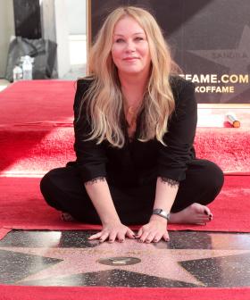Christina Applegate Honoured With Walk Of Fame Star In First Appearance Since MS Diagnosis