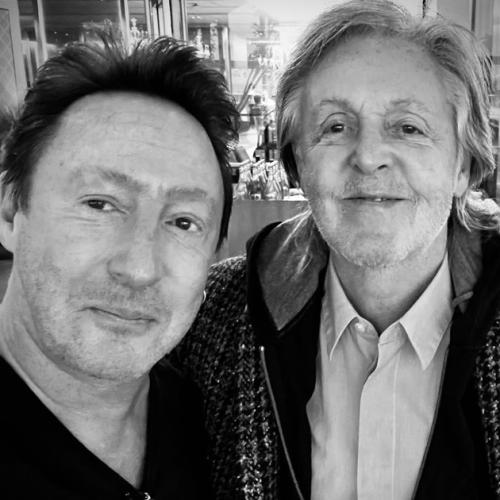 Julian Lennon Reunites With 'Uncle Paul' In New Photo