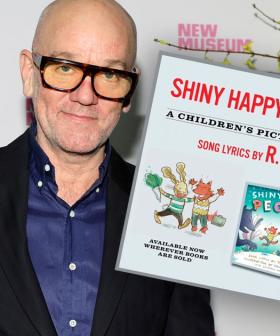 R.E.M. Publish Children's Book Adaptation Of 'Shiny Happy People'