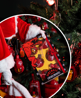 Spice Up Your Christmas Tree With Fireball Whiskey!