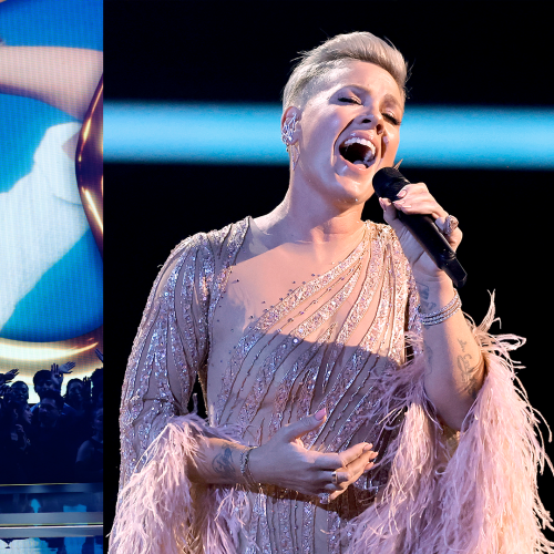 Pink Gives Incredible Tribute To Olivia Newton-John In 2022 AMAs Performance
