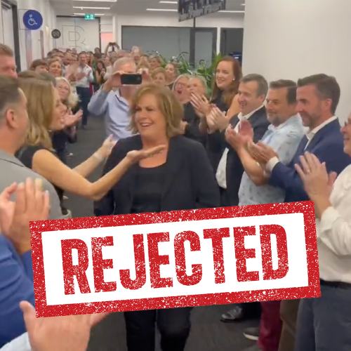 Watch Tracy Grimshaw Reject A Hug From Allison Langdon After Signing off ACA