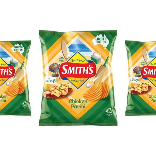 Smith's Release New Chicken Parmi Flavoured Chips!