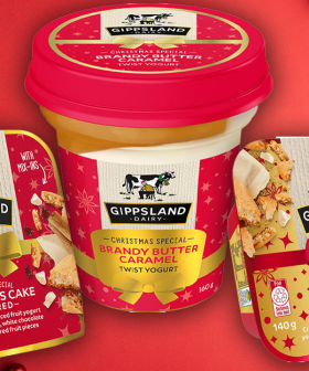 Gippsland Dairy Has Released A Christmas Range Of Yoghurts!